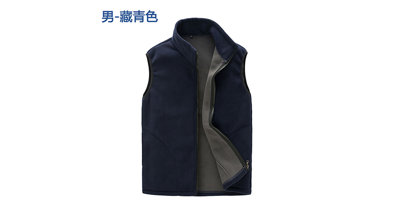 Outdoor warm fleece vest T03-829 women