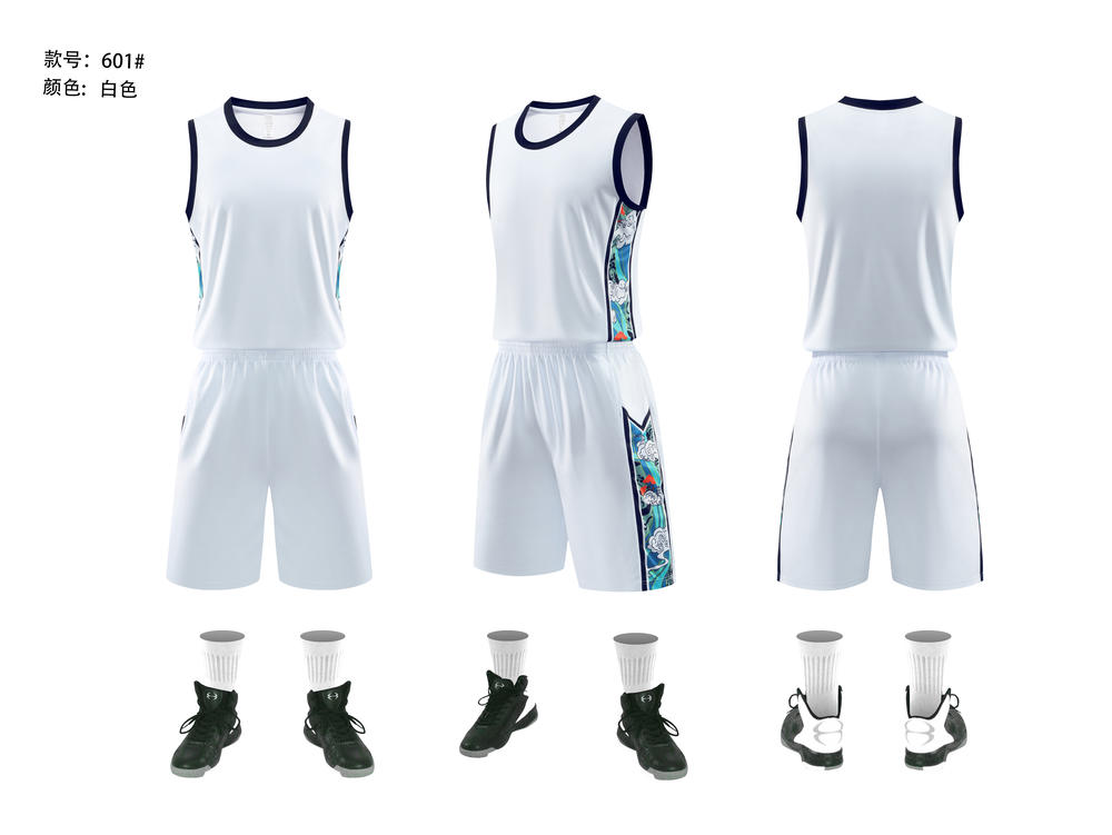 New Chinese style training basketball uniform GY1-601