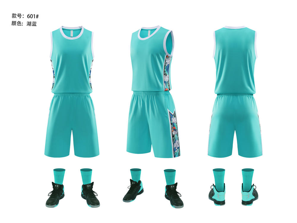 New Chinese style training basketball uniform GY1-601