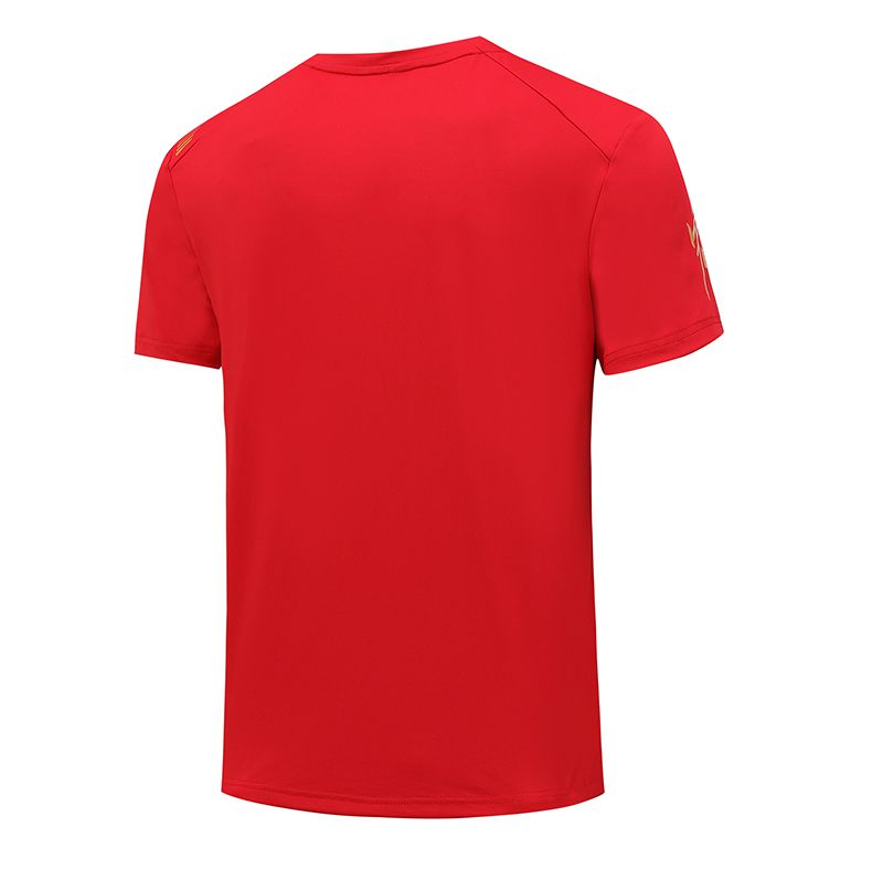 Outdoor sports quick-drying round neck short-sleeved T-shirt KE4-95522 national flag