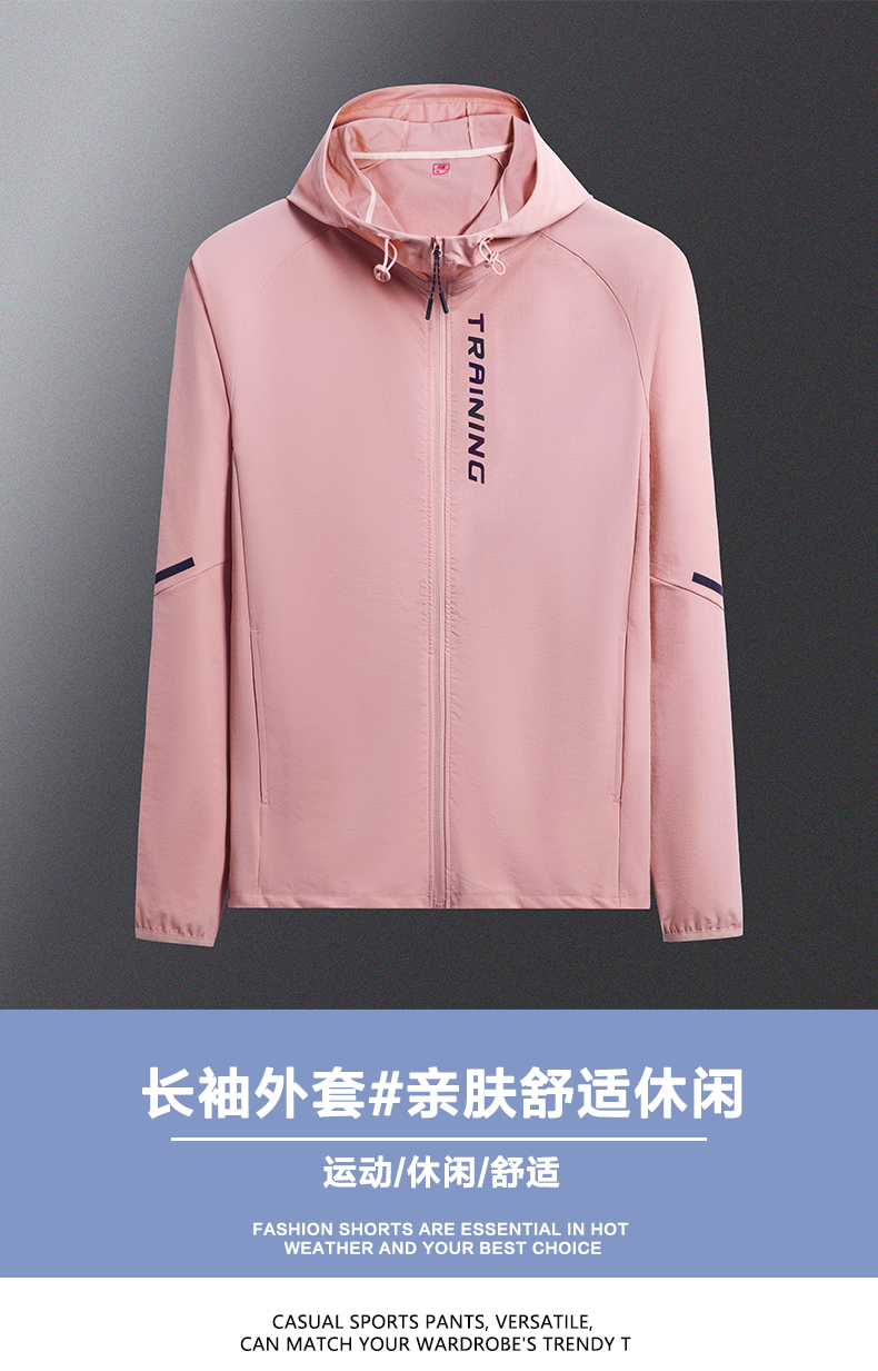 Casual long zipper jacket for women GR4-K817