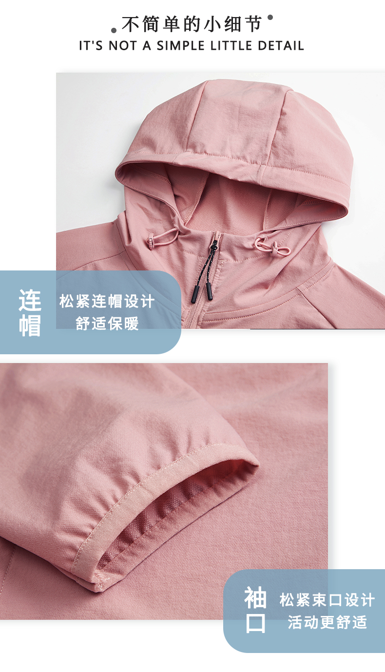 Casual long zipper jacket for women GR4-K817