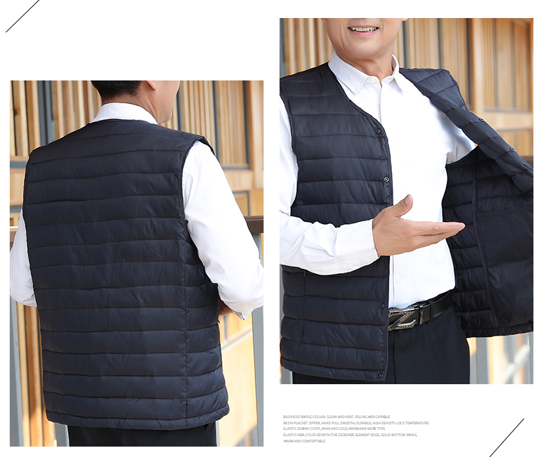 Casual Lightweight Warm Vest Men Z21-B1992