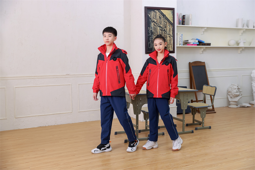 280g Eton same style three-wear campus uniform jacket T02-XF09