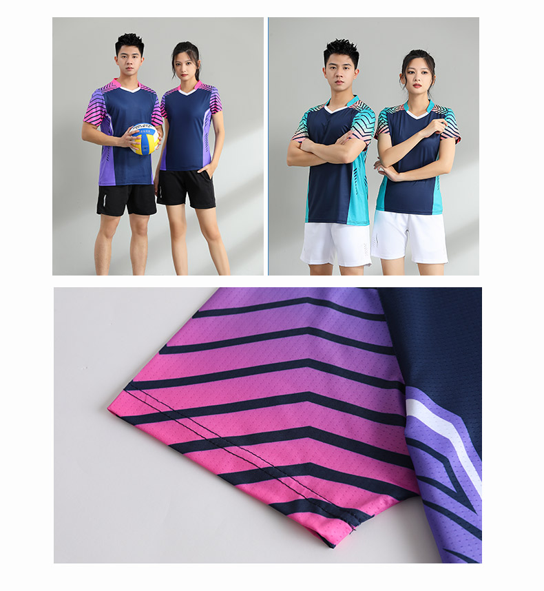 Badminton training suit sportswear GM2-3028 single short-sleeved single clothing for men