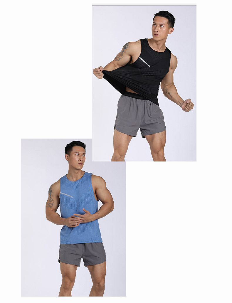 180g sports casual versatile men vest GB11-MB-002