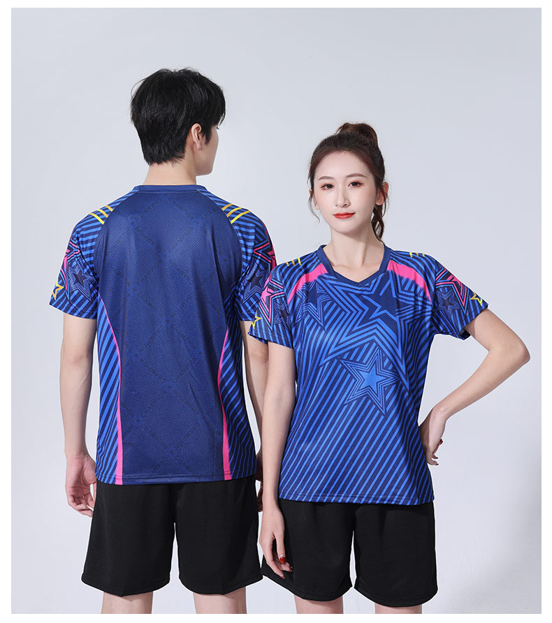 Outdoor cool sports round collar military short-sleeved tops men GB7-269