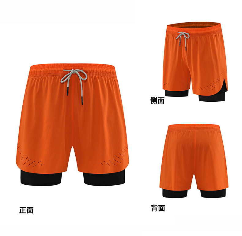 130g super soft woven fabric sports shorts 214-266 shorts