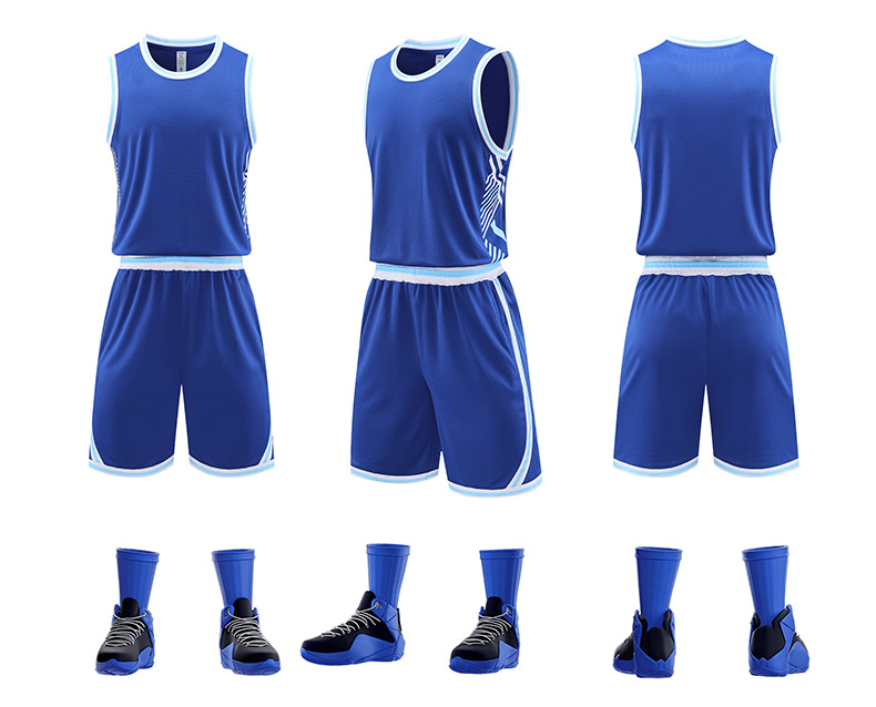 Sports quick-drying basketball suit 57-8958