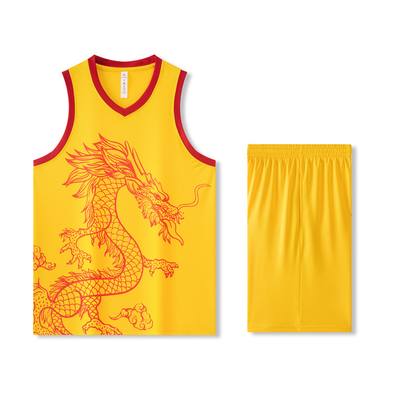 Dragon Boat Suit Sports Basketball Suit GB12-A026