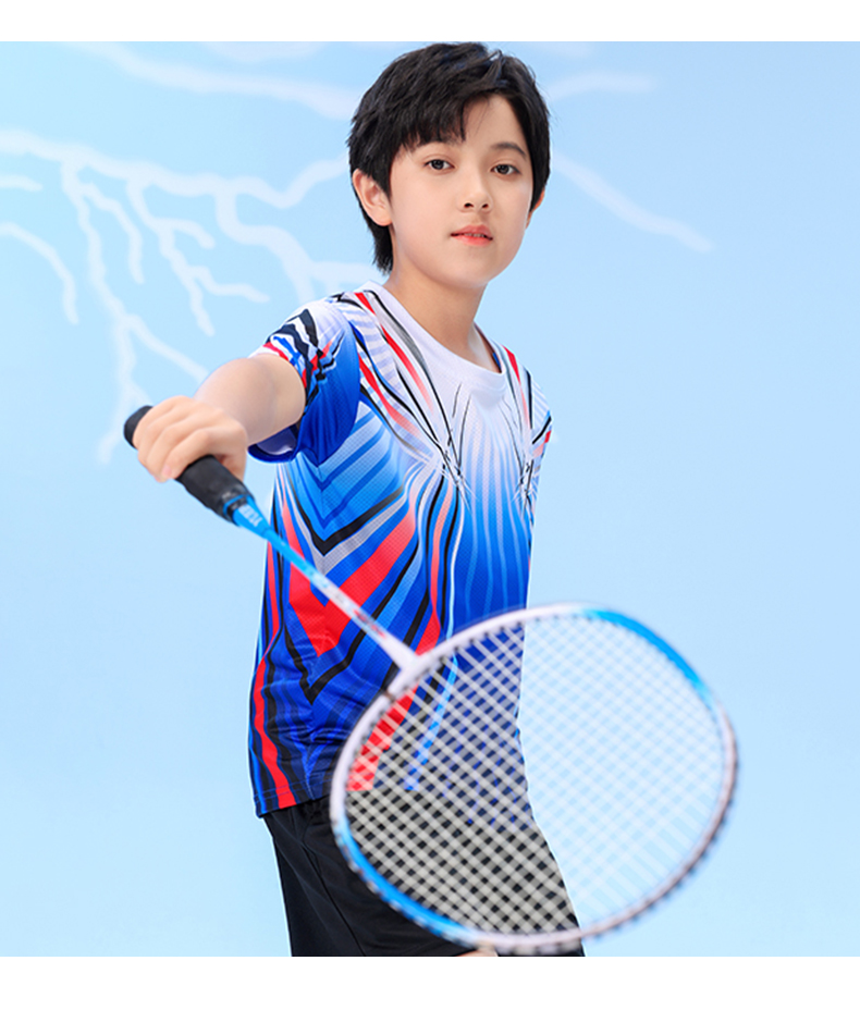 Badminton table tennis clothing adult competition sportswear tops GB7-270 adult