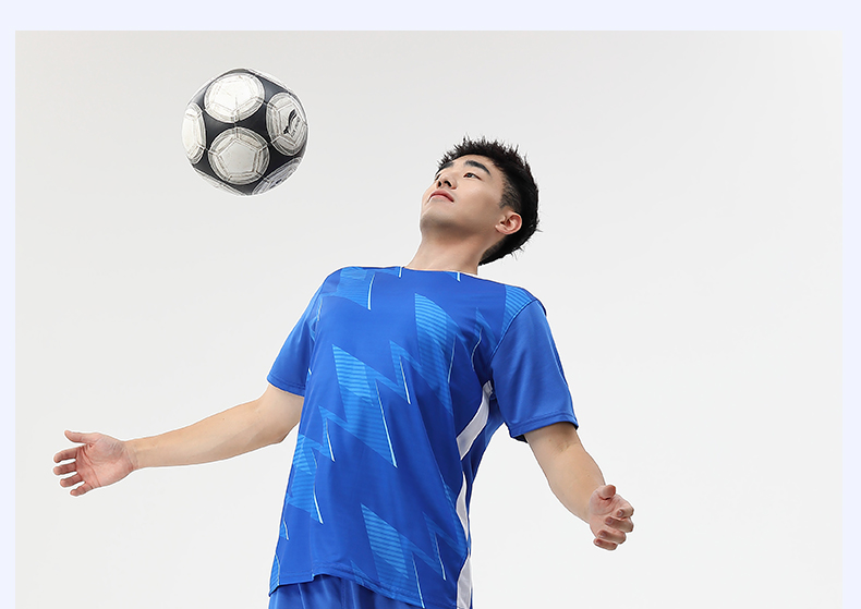 160g Phoenix Eye Cloth Competition Training Sportswear Football Suit Adult GM6-9148