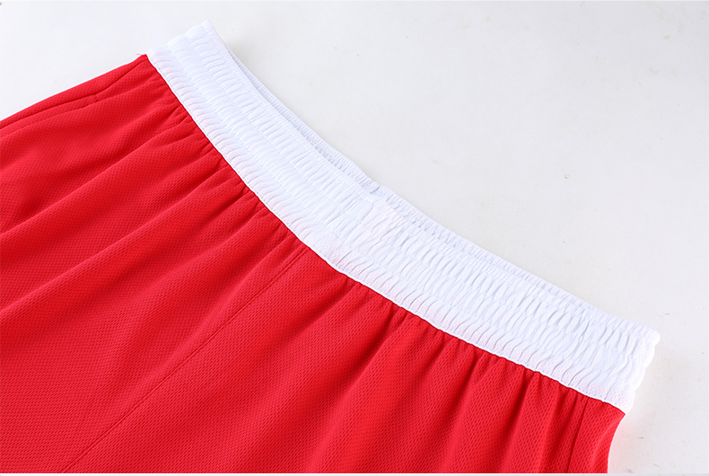 Quick-drying polyester basketball suit YA-8608