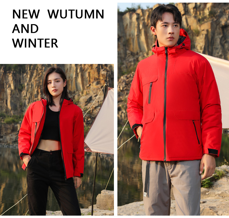 Outdoor windproof and waterproof couple single layer jacket H22-2099