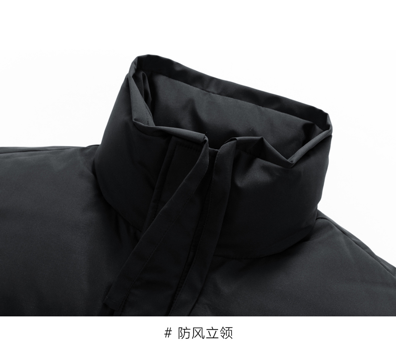 Thickened warm duck down jacket KD3-NB-YRF-090