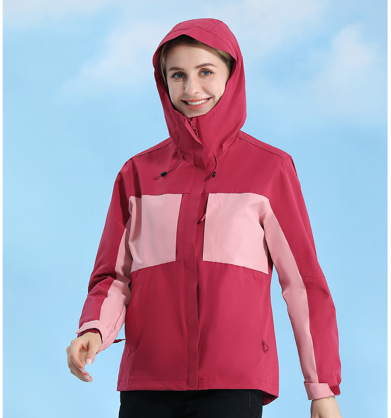 Windproof and waterproof outdoor single-layer jacket for men KP1-688A7