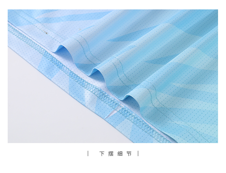 Fashion casual sportswear microporous breathable quick-drying table tennis and badminton clothing for men and women GM2-5001