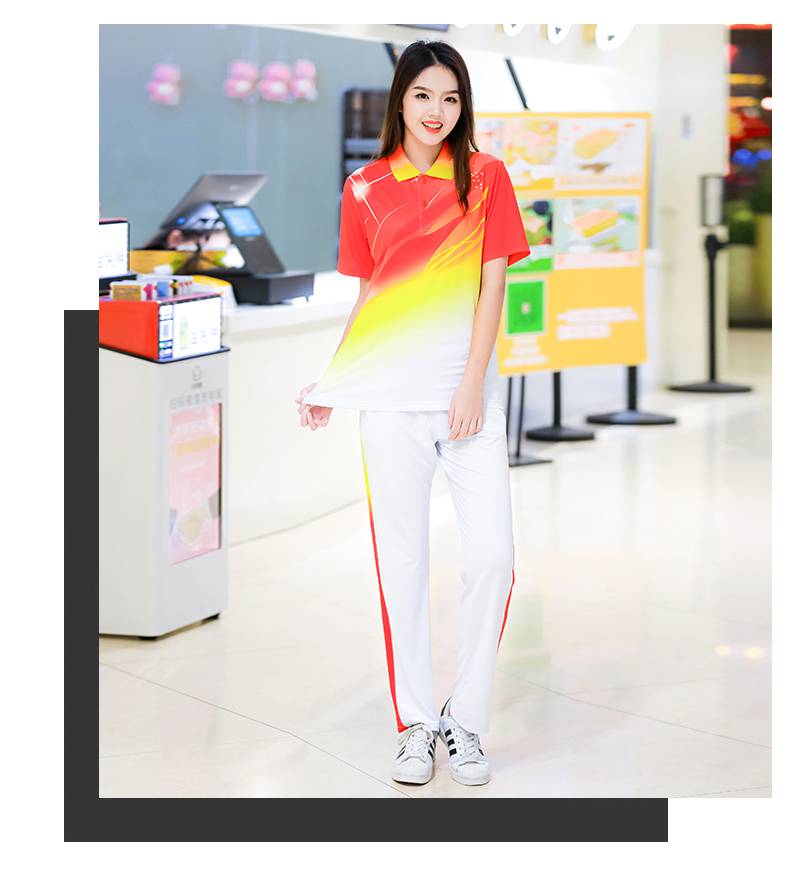 Sports fashion comfortable lapel KH2-2405-5050 single pants