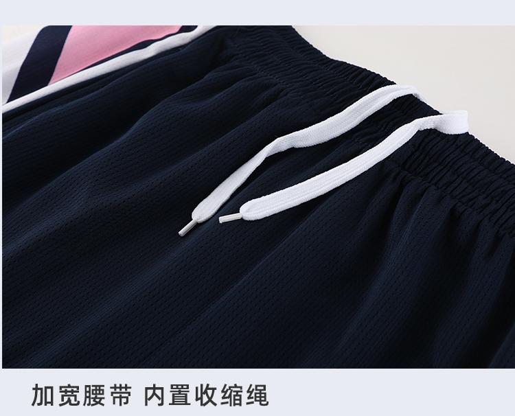 Breathable and comfortable basketball training suit set 176-L1023