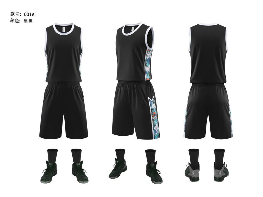 New Chinese style training basketball uniform GY1-601