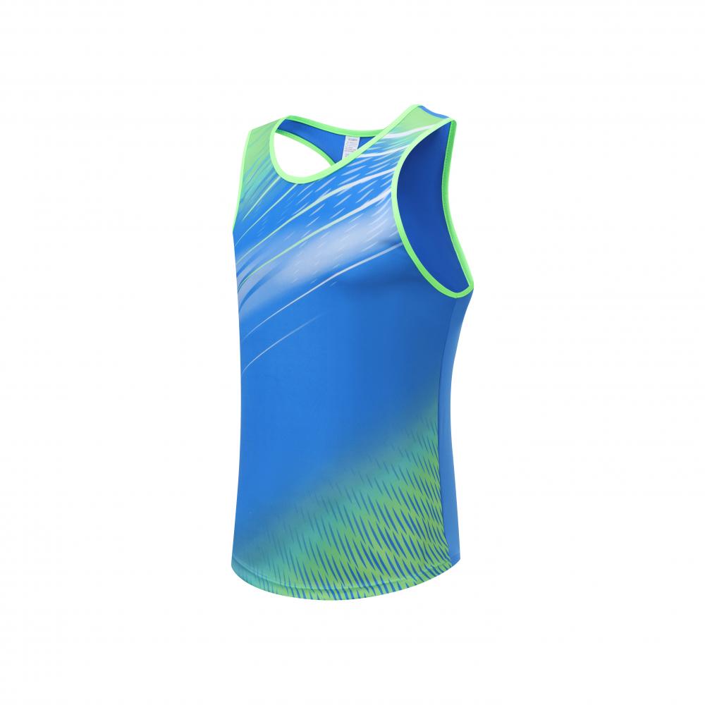 Track and field training comfortable breathable basketball suit GY1-921 men