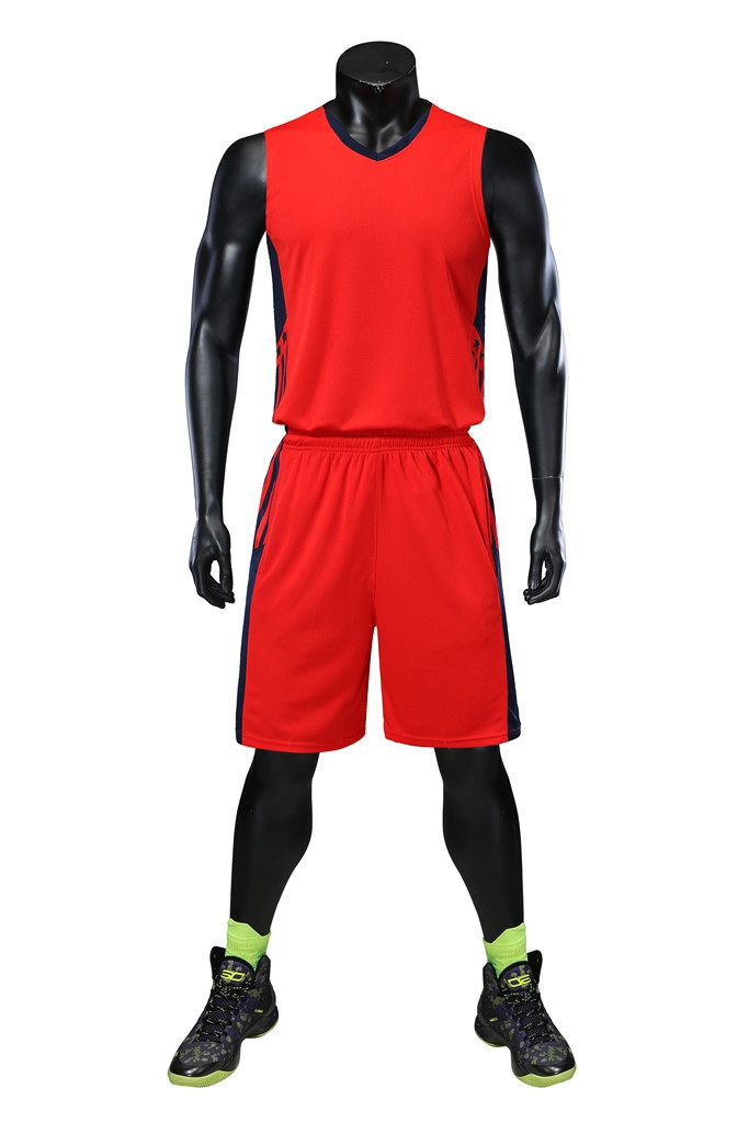 160g NBA basketball uniform jersey training uniform quick-drying suit GB7-2206