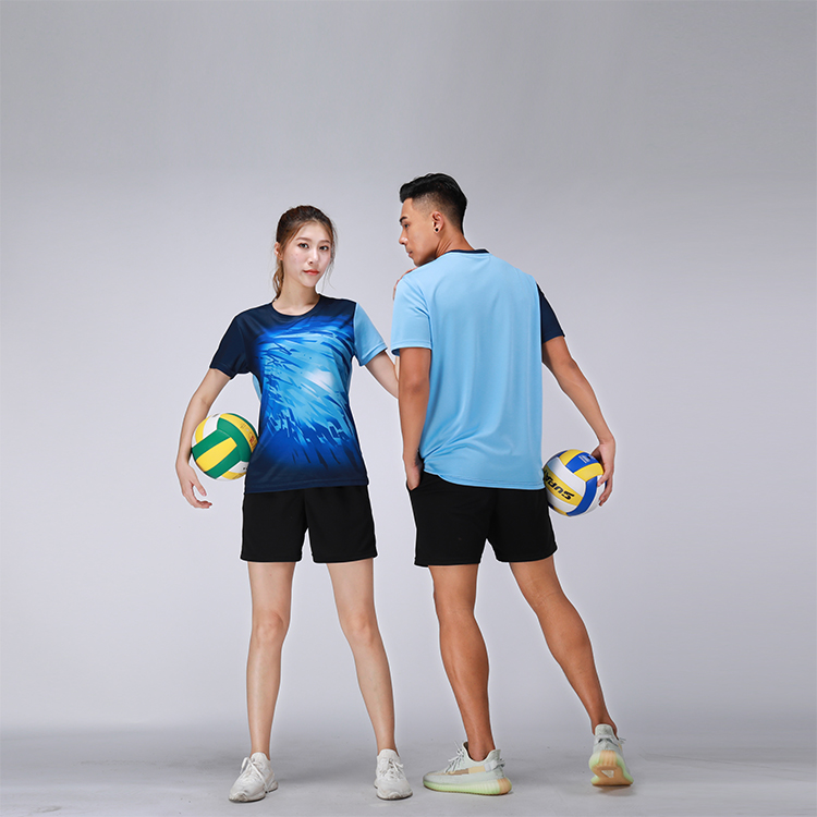 150g sports quick-drying volleyball suit for men and women 176-P805-P806