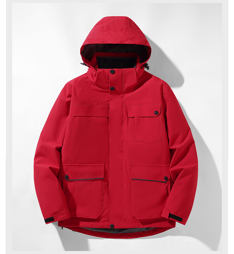 Down jacket liner parka three-in-one two-piece jacket YZ02-888