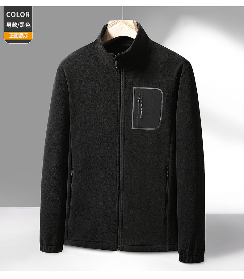 Fleece cold-resistant warm couple jacket liner KL-99283 men