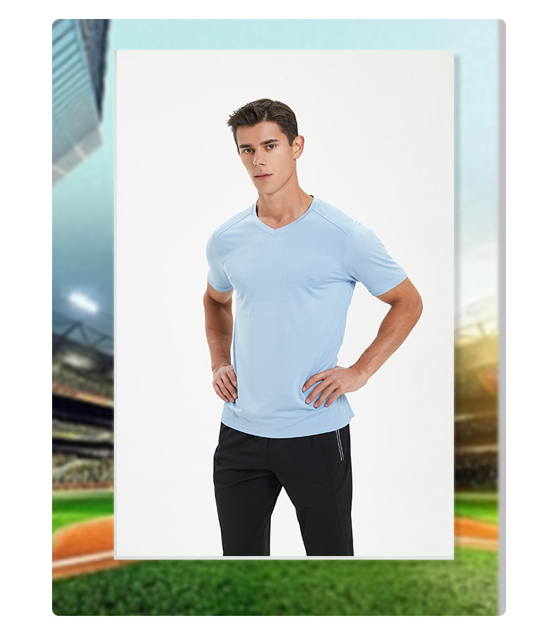 Men casual sportswear GR4-A77 short sleeve