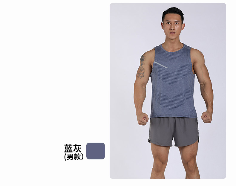 180g sports casual versatile men vest GB11-MB-002