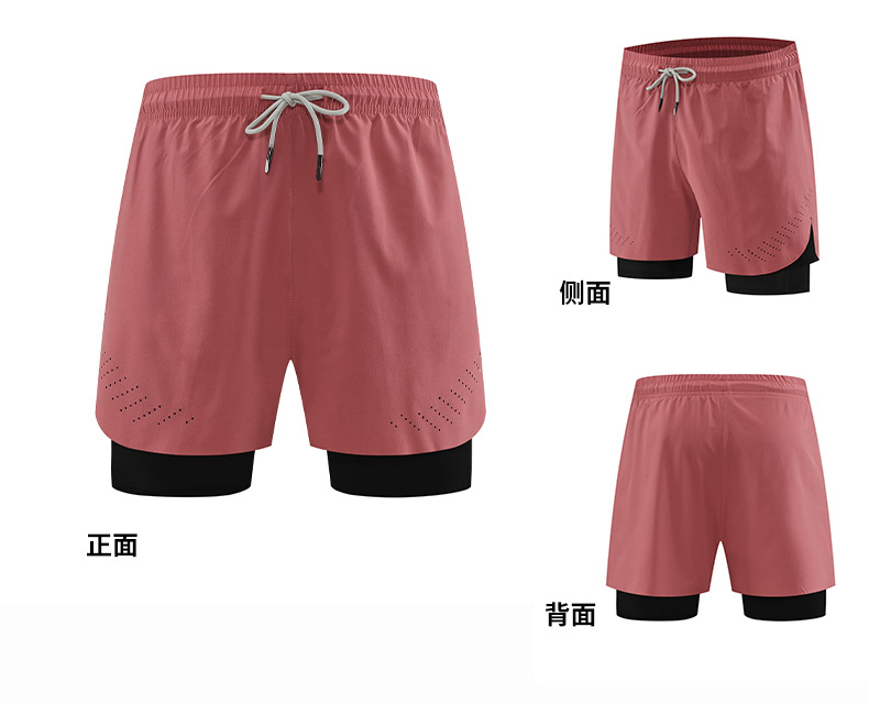 130g super soft woven fabric sports shorts 214-266 shorts