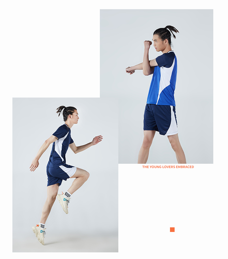 Comfortable breathable sportswear volleyball suit women 161-829 women