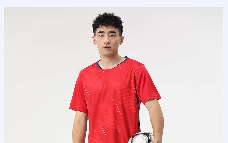 160g Phoenix Eye Cloth Competition Training Sportswear Football Suit Adult GM6-9148