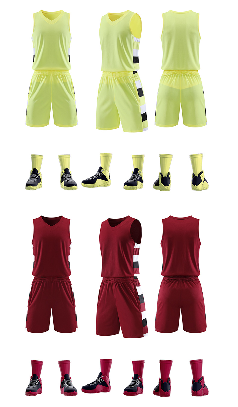 Xiaomitong competition quick-drying basketball uniform suit YA-8616