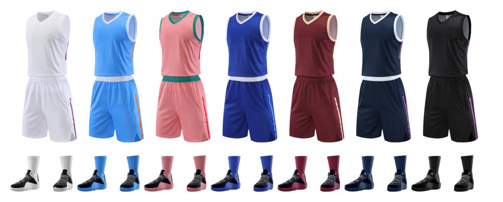 Polyester sports basketball suit 176-L066