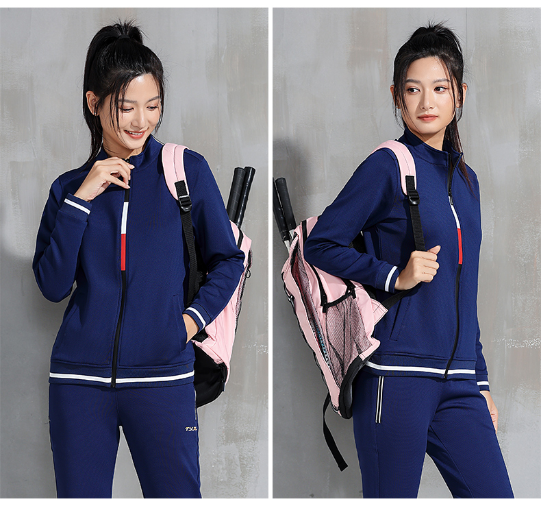 Table tennis volleyball long-sleeved training suit couple jacket GM2-6815 jacket