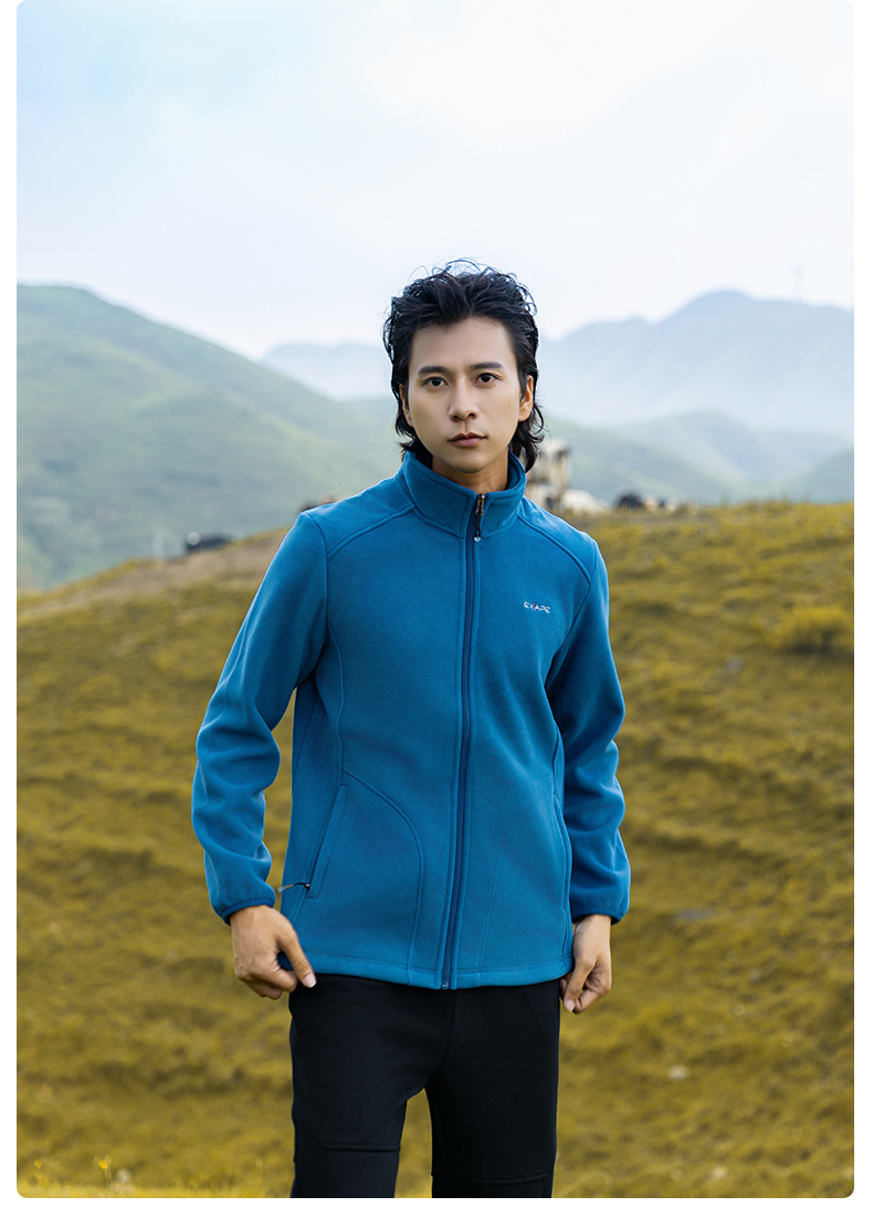 330g polar fleece jacket KG2-3358 men