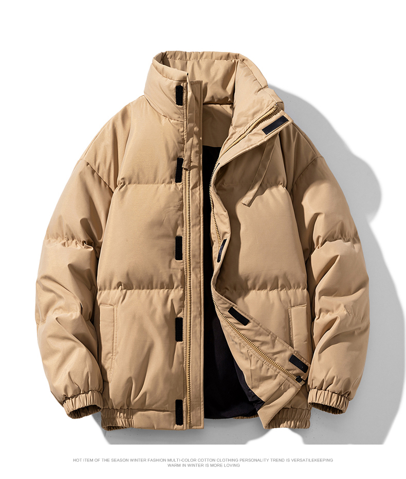 Thickened warm duck down jacket KD3-NB-YRF-090