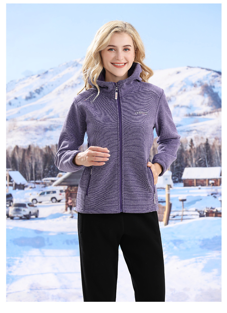 Aolite outdoor fleece jacket for women KP1-98972