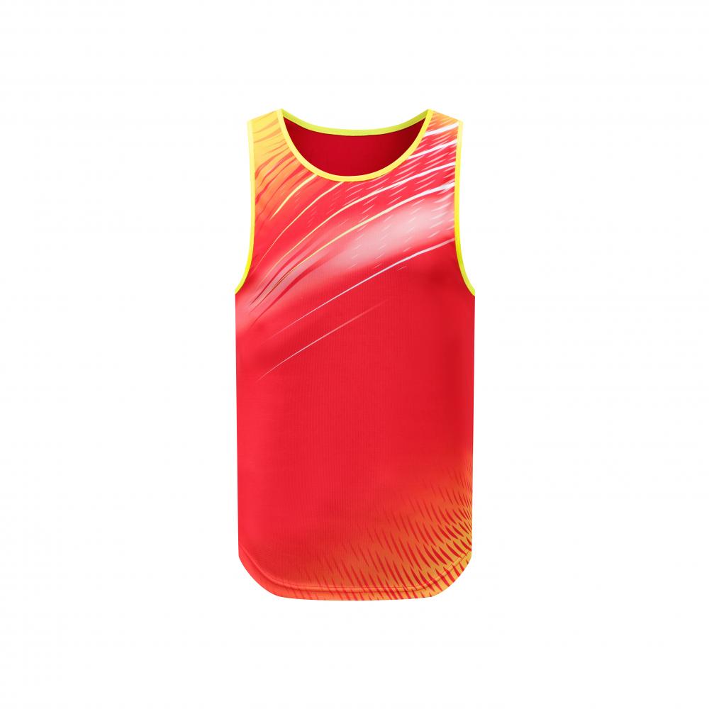 Track and field training comfortable breathable basketball suit GY1-921 men