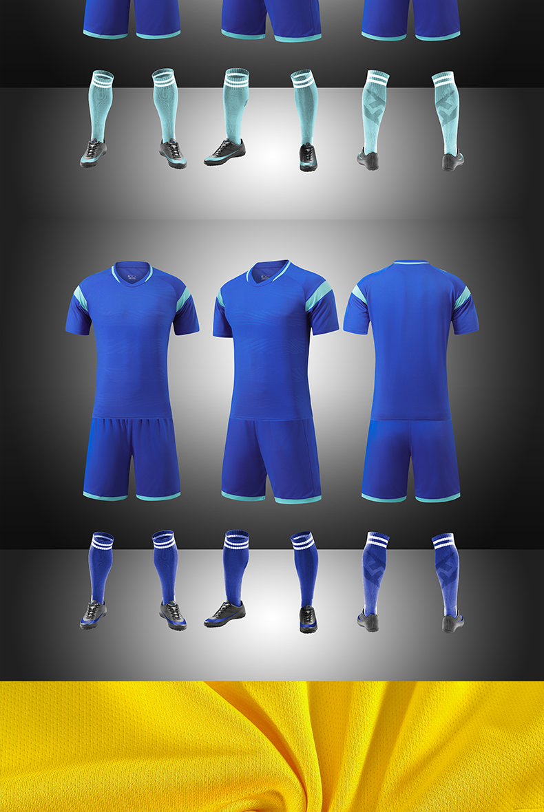 Sports football training suit G10-Y2803