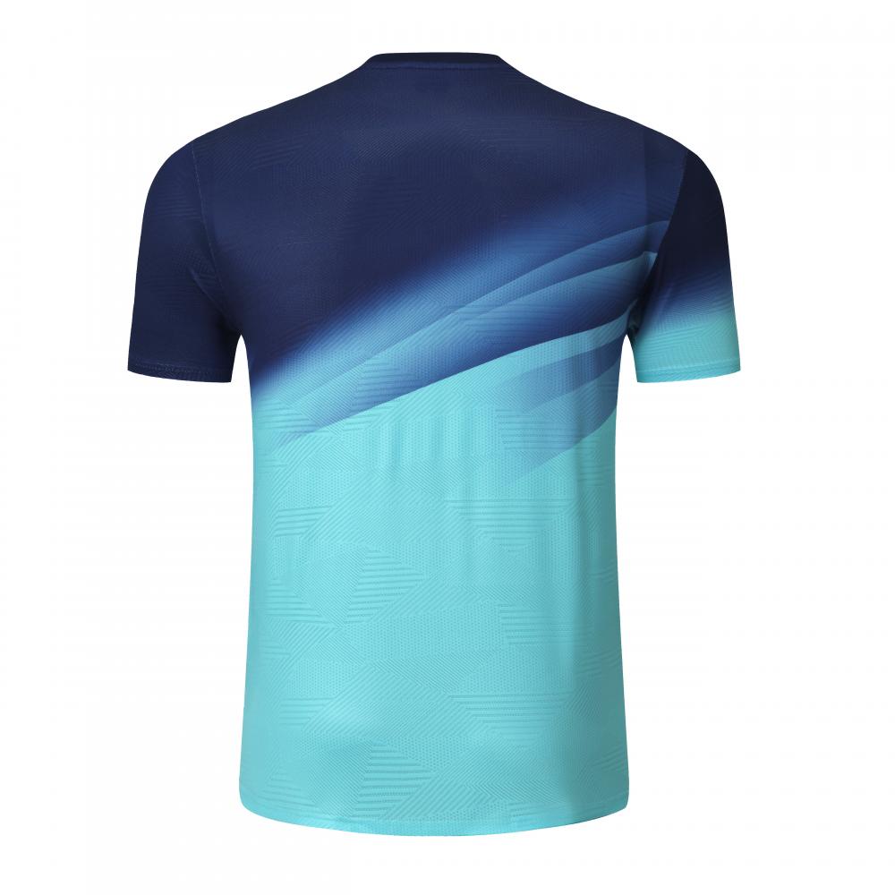 Sports quick-drying short-sleeved V-neck training suit badminton suit 120-1896 adult style