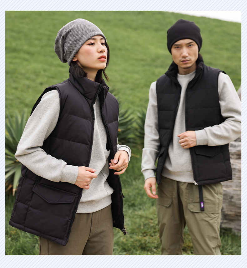 Big goose same style down vest H11-5001