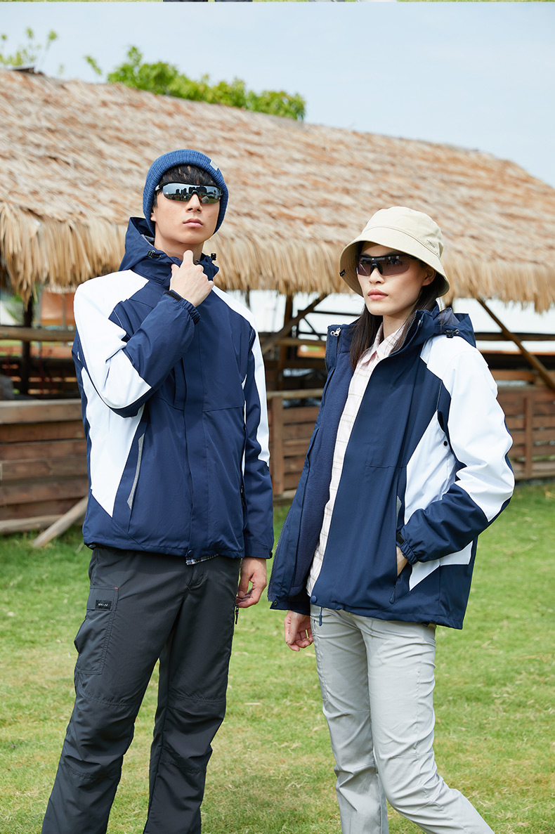 Outdoor sports three-in-one jacket 158-2027