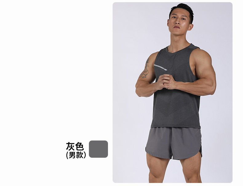 180g sports casual versatile men vest GB11-MB-002