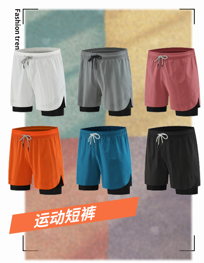 130g super soft woven fabric sports shorts 214-266 shorts