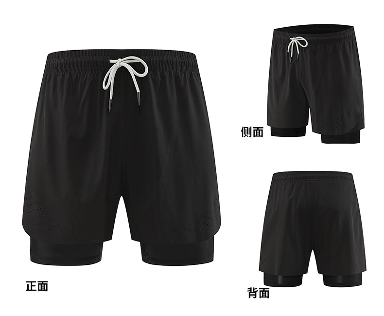 130g super soft woven fabric sports shorts 214-266 shorts