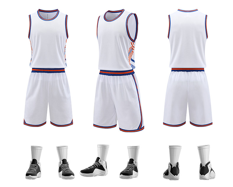 Sports quick-drying basketball suit 57-8958