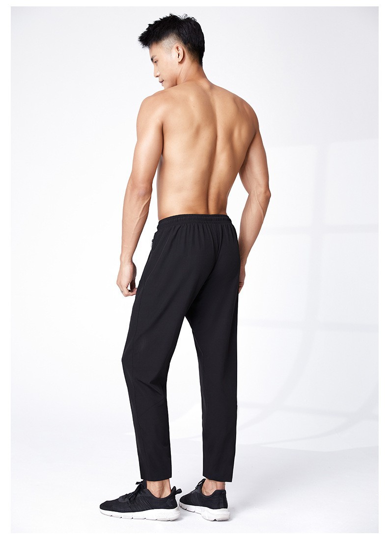 Comfortable quick-drying sports pants with cuffs 176-A2302